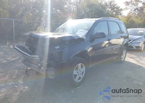 2006 Chevrolet Equinox Ls из США, поврежденный, VIN 2CNDL13F766045267